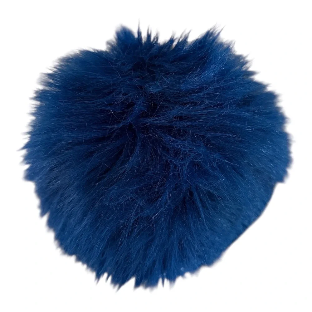 Dodgers Fuzz Head Wig Youth‎ One Size Blue Novelty Hat Costume Fan Gear